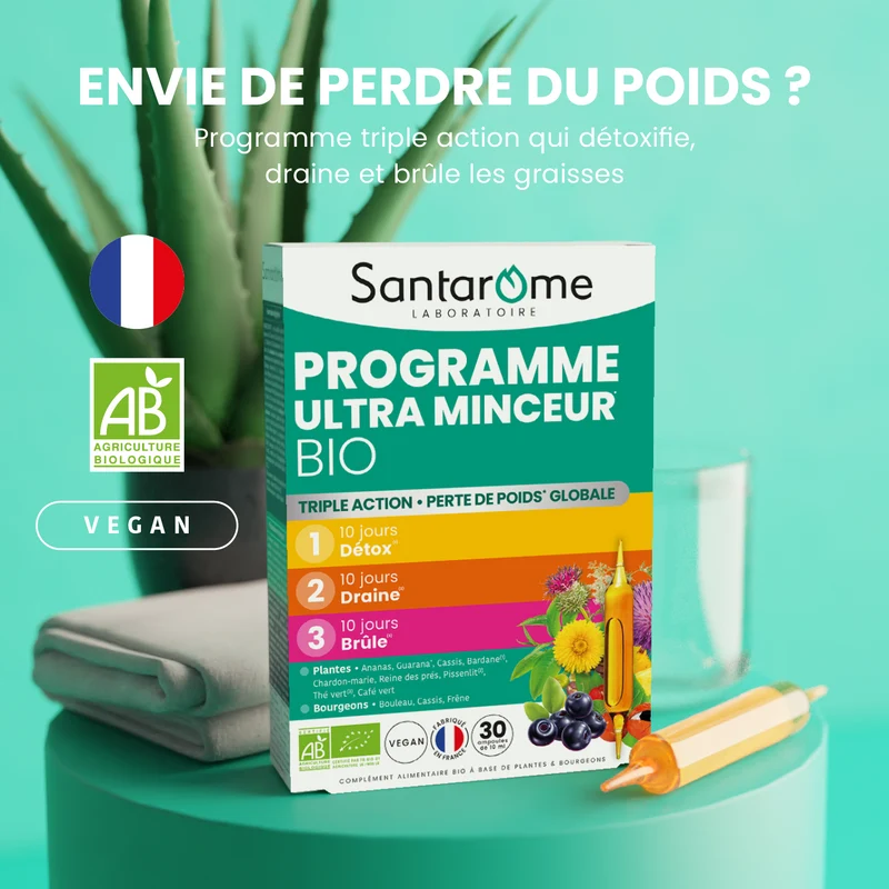 Pack Détox & Minceur - Ampoules
