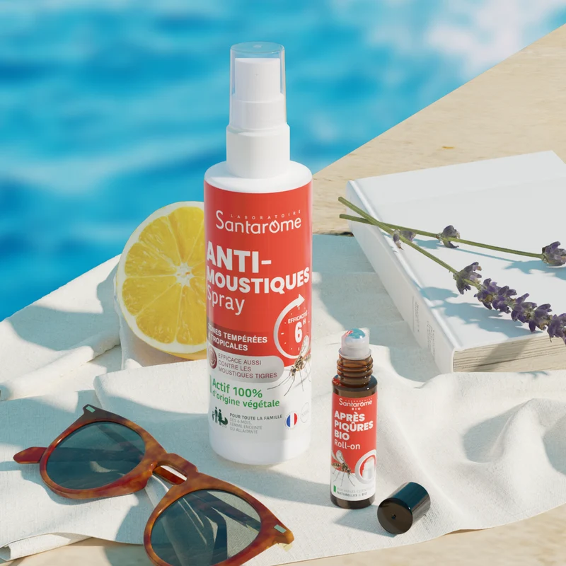 Spray Anti-Moustiques - 100 ml