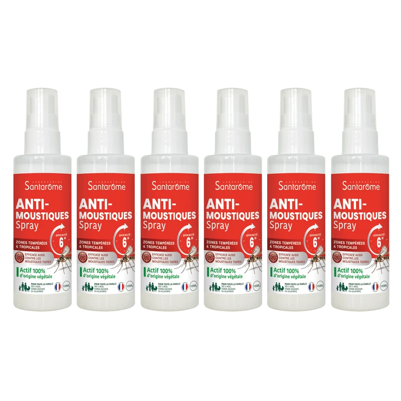 Spray Anti-Moustiques - 100 ml
