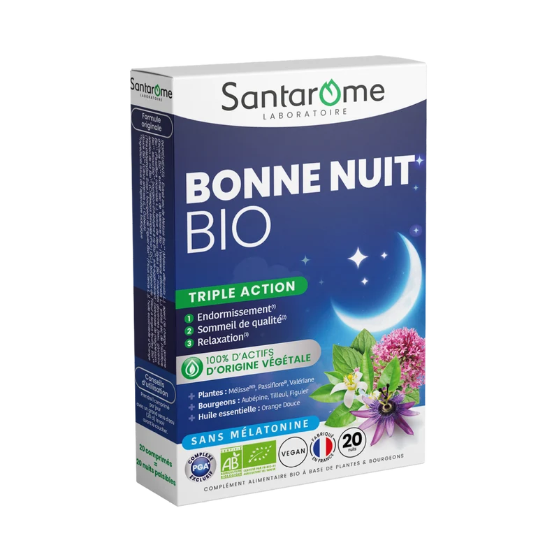 Bonne Nuit Bio - 20 comprimés