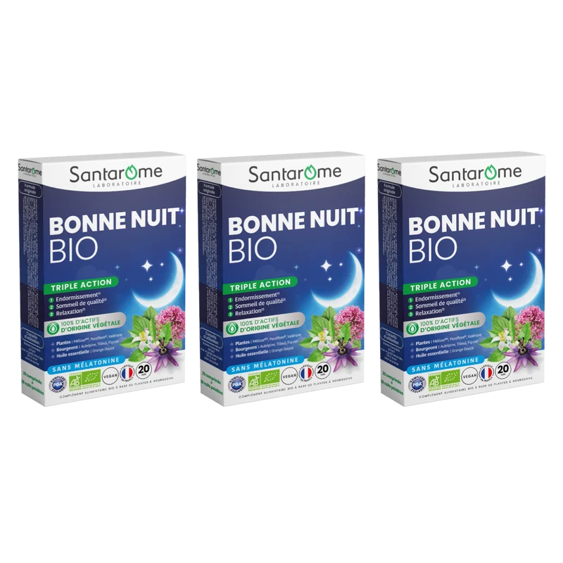 Bonne Nuit Bio - 20 comprimés
