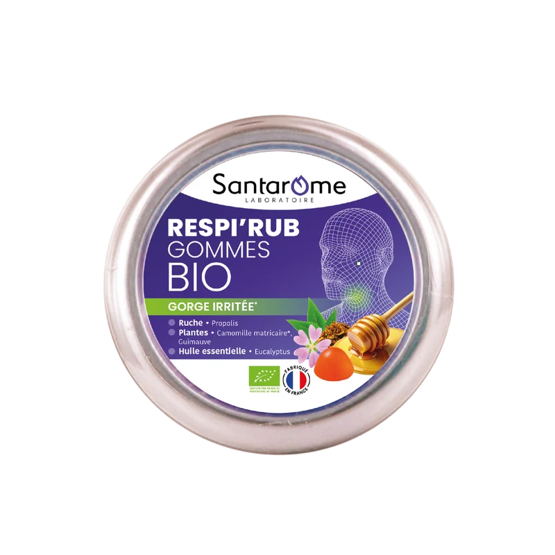 Respi'Rub Gommes Bio
