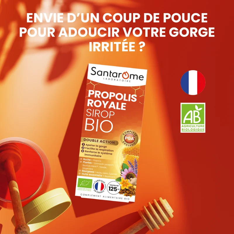Propolis Royale Sirop Bio