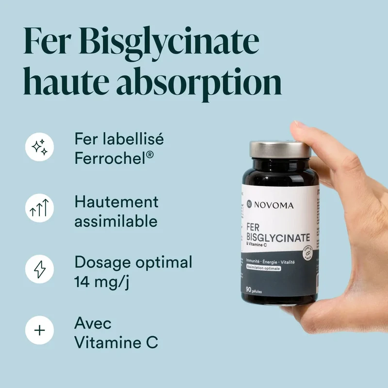 Fer Bisglycinate