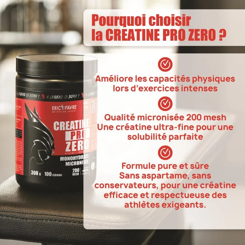Créatine pro zero
