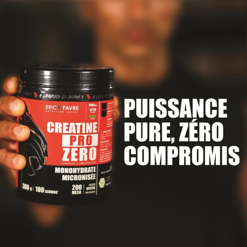 Créatine pro zero
