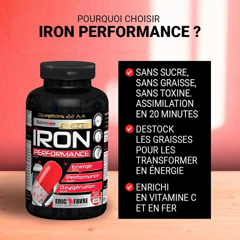 Iron Performance EAA