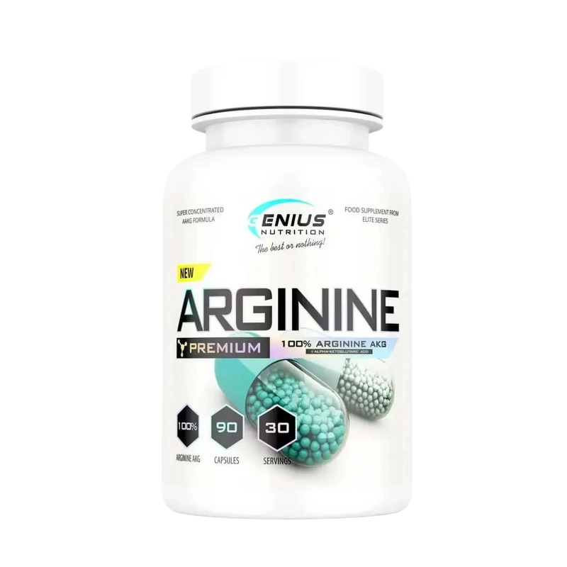 Arginine AKG 90 Gélules – Genius Nutrition