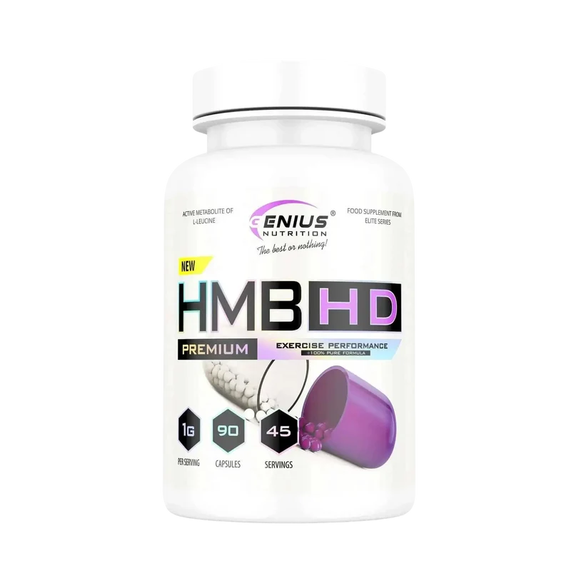 HMB HD 90 gélules