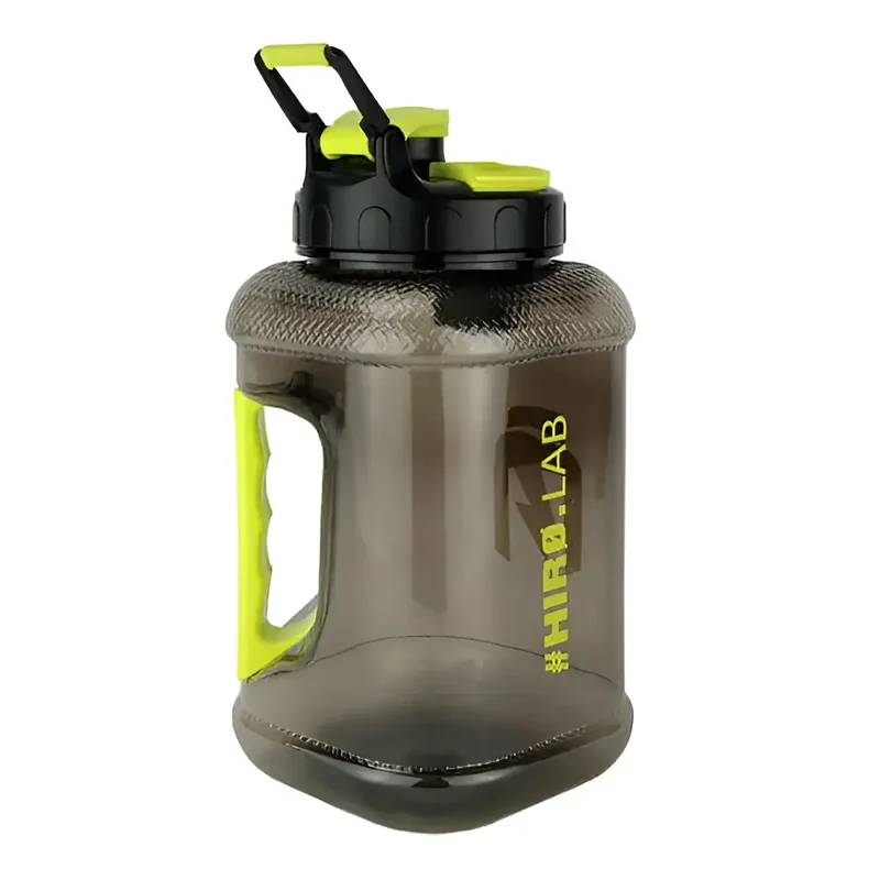 Gourde XXL Water Jug Crater Cap 1.89L Noir