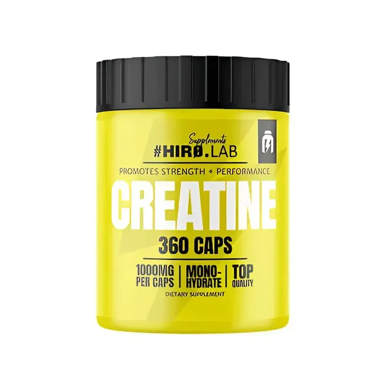 Créatine Monohydrate 1000mg 360 Gélules