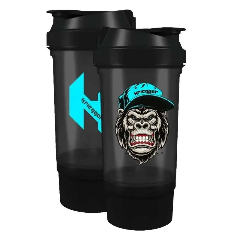 Shaker PRO 600ml Blue