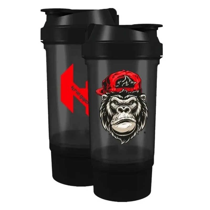 Shaker PRO 600ml Rouge