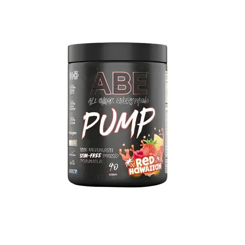ABE PUMP ZERO STIM PRE-WORKOUT 500g