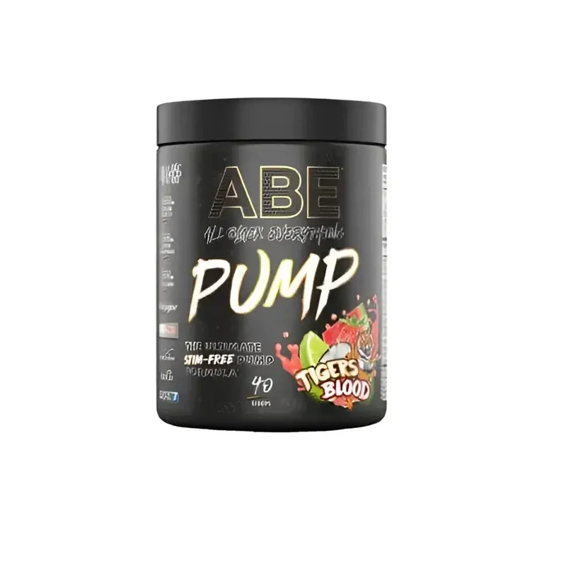 ABE PUMP ZERO STIM PRE-WORKOUT 500g