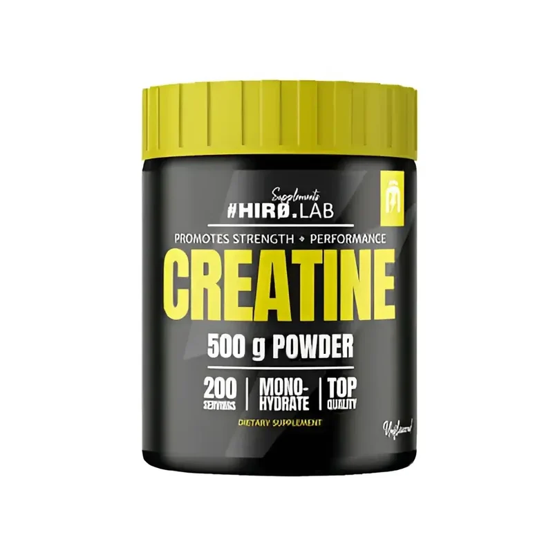 Créatine Monohydrate 100% Pure 500g
