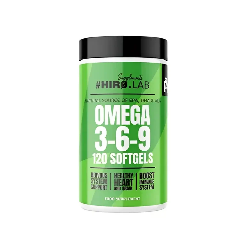 Omega 3-6-9 120 Gélules