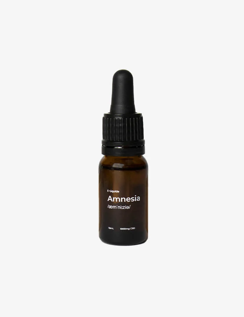 E-liquide Amnesia CBD