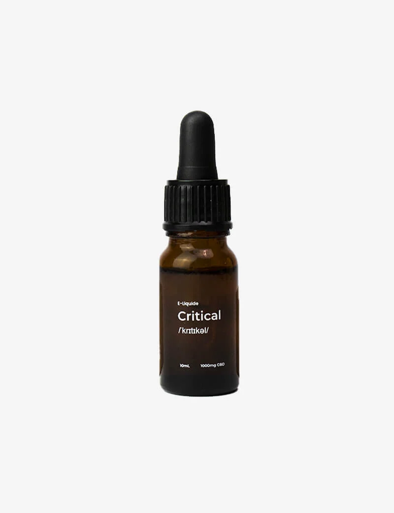 E-liquide Critical CBD