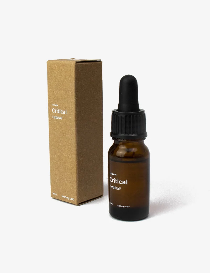 E-liquide Critical CBD