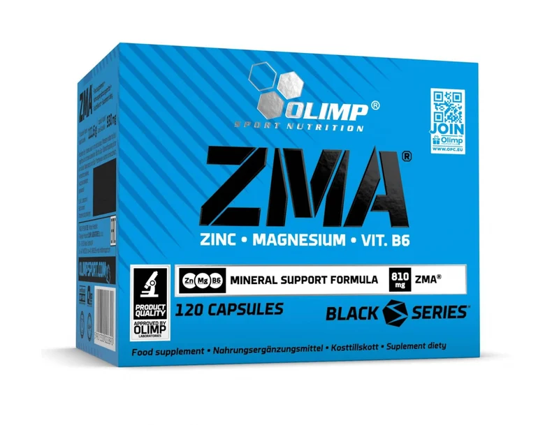 ZMA - 120 Gélules