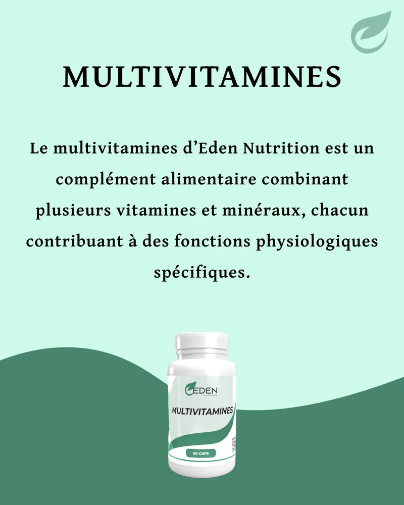 Multi Vitamine (60 caps)