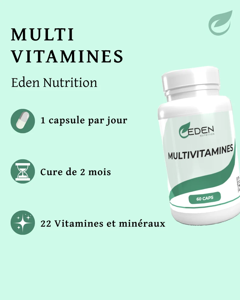 Multi Vitamine (60 caps)