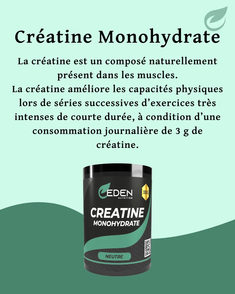 Créatine Monohydrate
