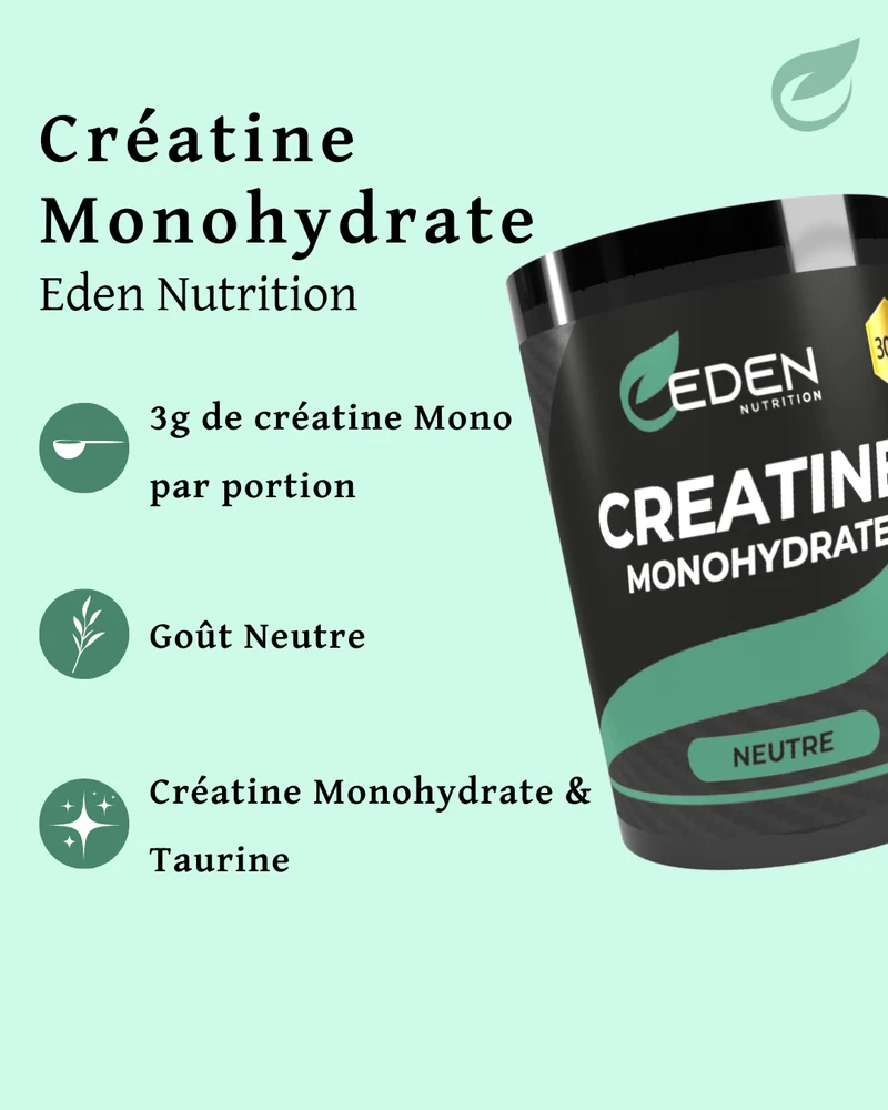 Créatine Monohydrate