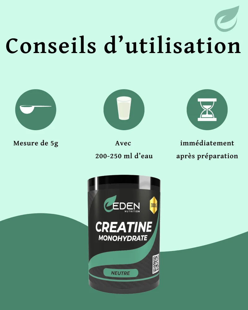 Créatine Monohydrate