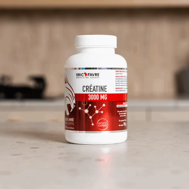 Creatine Monohydrate 3000mg Eric Favre