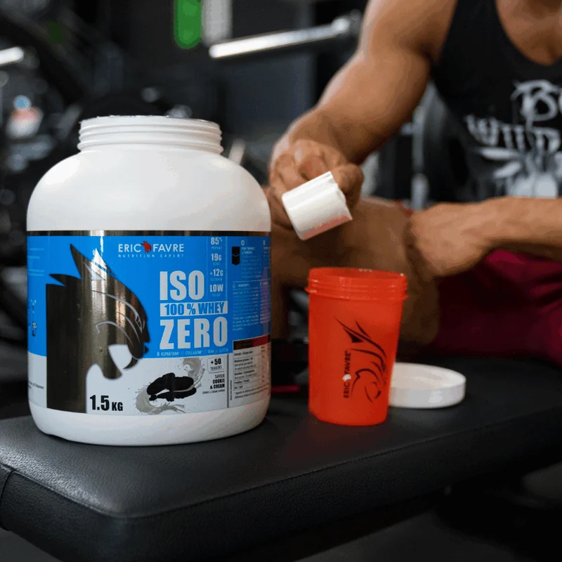 Iso Zero 100% Whey Protéine