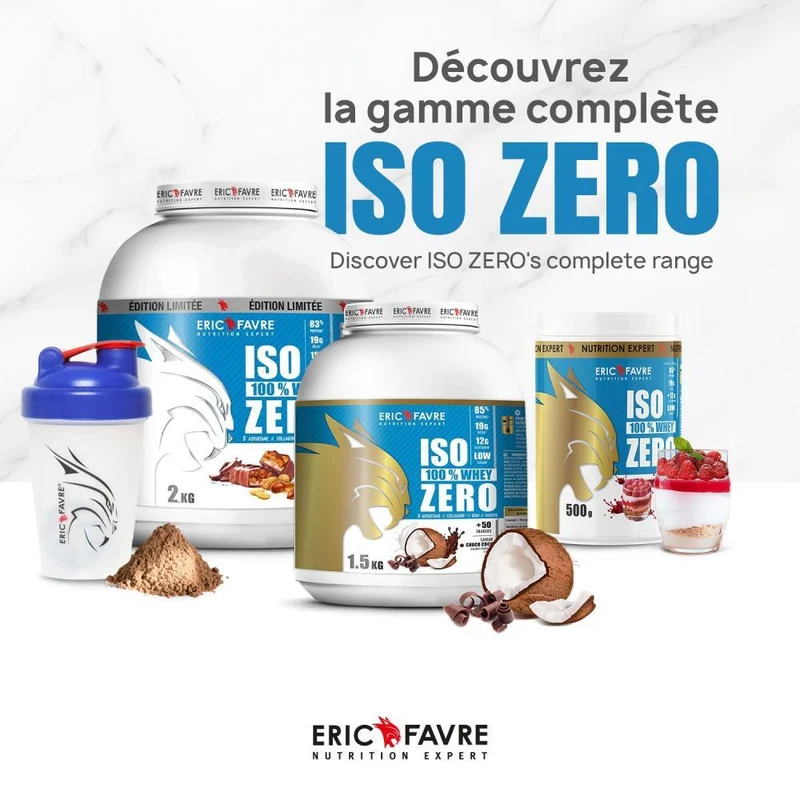 Iso Zero 100% Whey Protéine