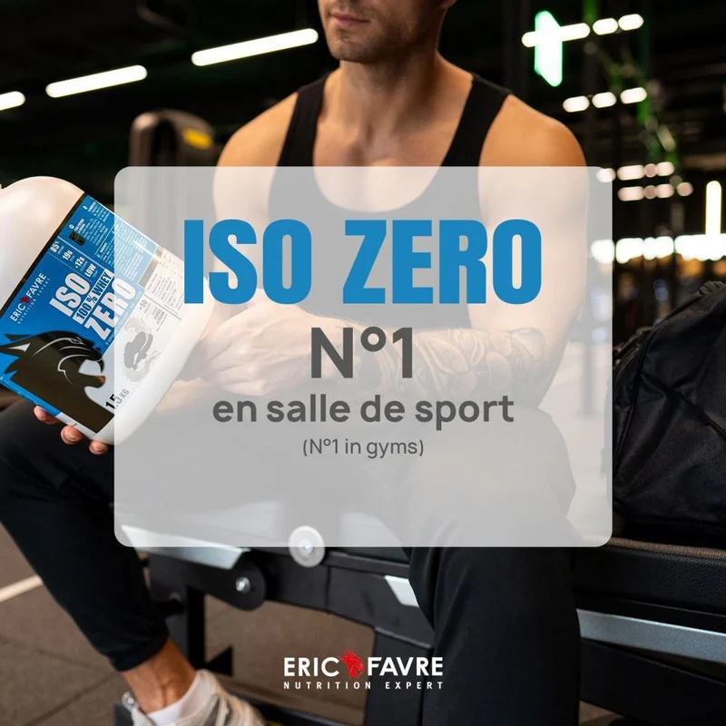 Iso Zero 100% Whey Protéine