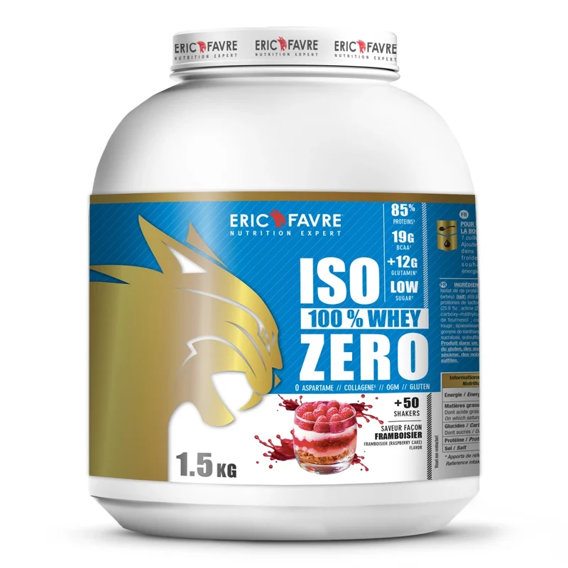 Iso Zero 100% Whey Protéine