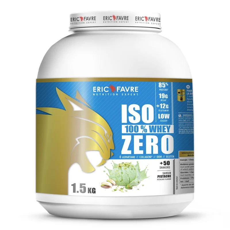 Iso Zero 100% Whey Protéine