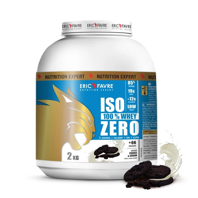 Iso Zero 100% Whey Protéine