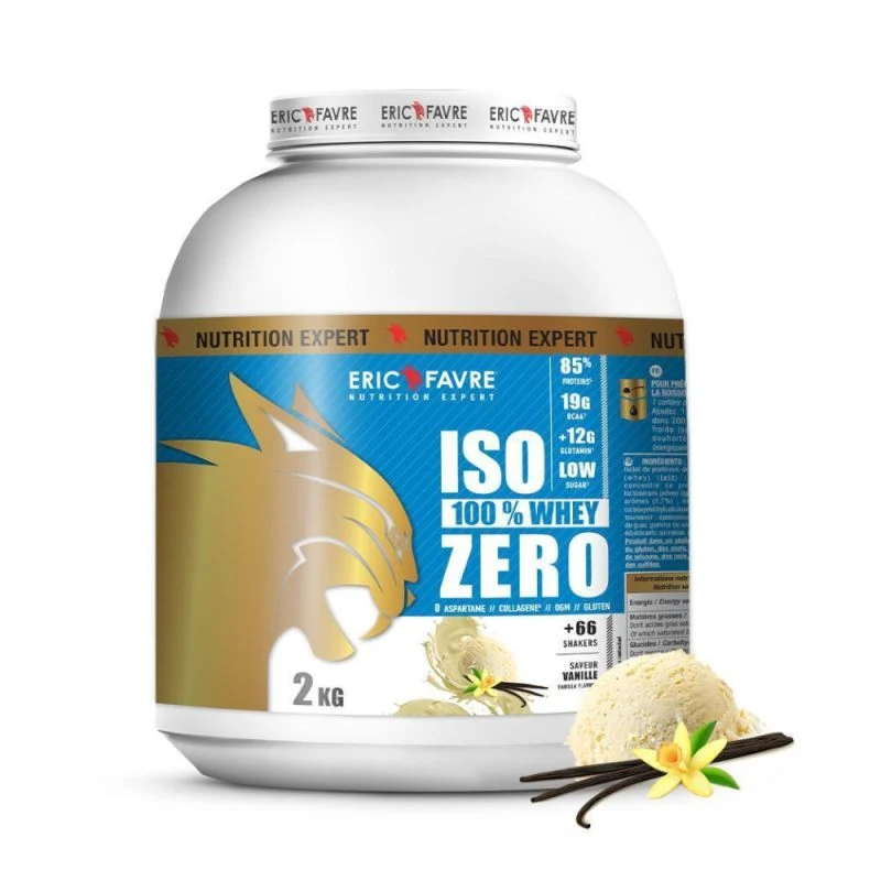 Iso Zero 100% Whey Protéine