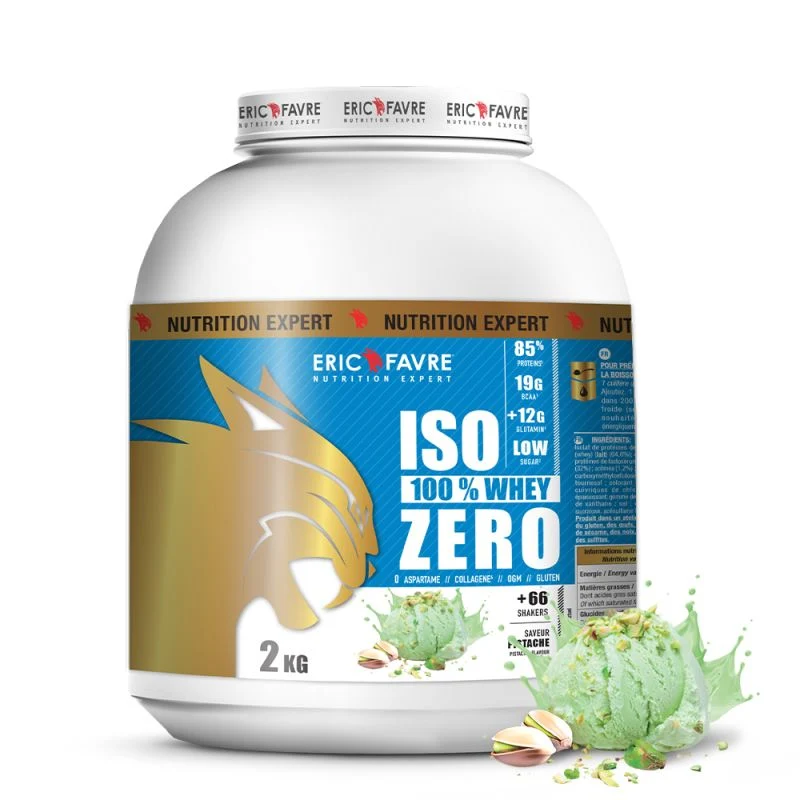 Iso Zero 100% Whey Protéine