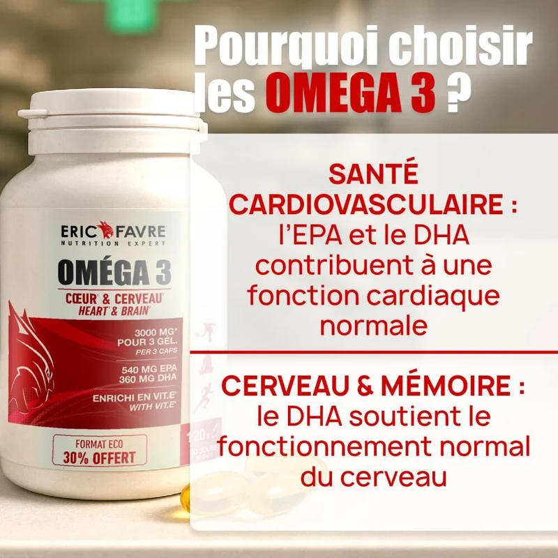 OMEGA 3 (120 caps)