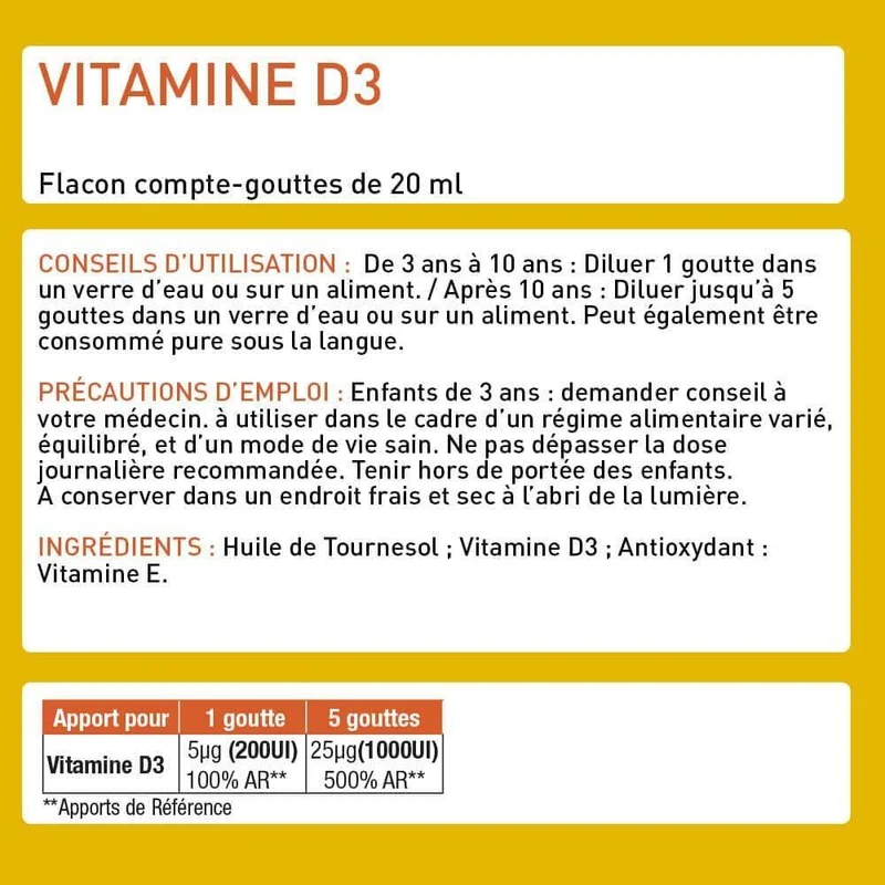 Vitamine D3