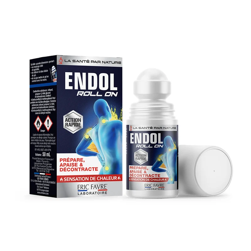 Endol - Roll-on décontractant