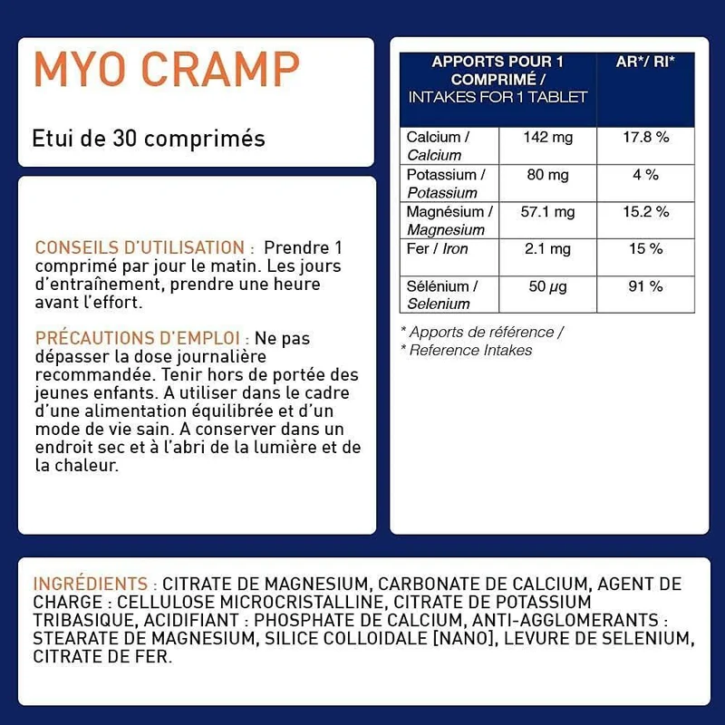 Myo Cramp (30 caps)
