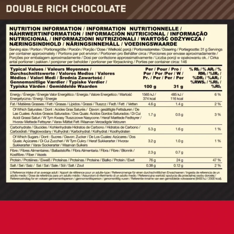 Gold Standard 100% Whey