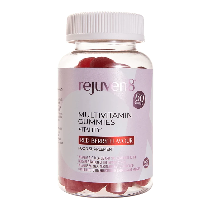 Gummies multivitaminés Rejuven8 - 60 gummies