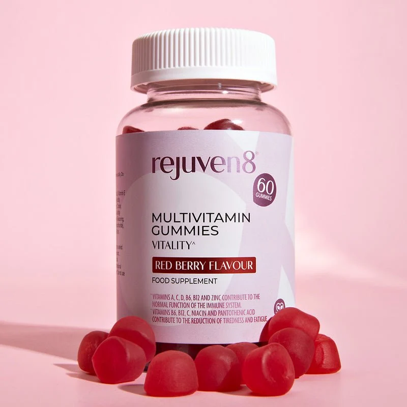 Gummies multivitaminés Rejuven8 - 60 gummies