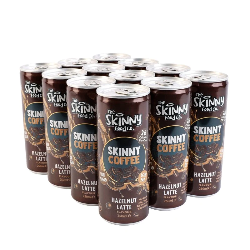Coffret Skinny Coffee 250 ml x 12 canettes - (3 saveurs disponibles)
