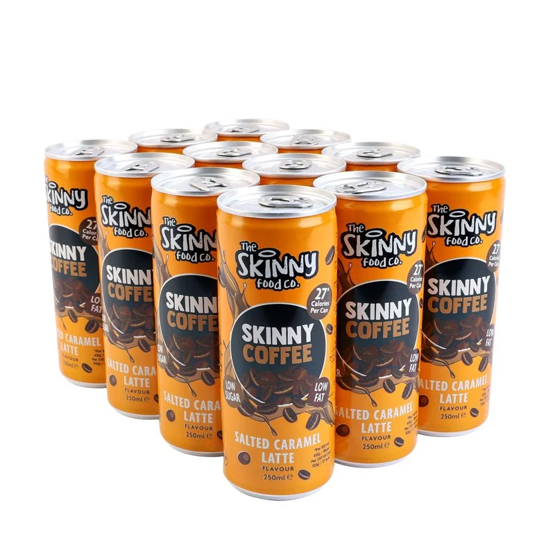 Coffret Skinny Coffee 250 ml x 12 canettes - (3 saveurs disponibles)