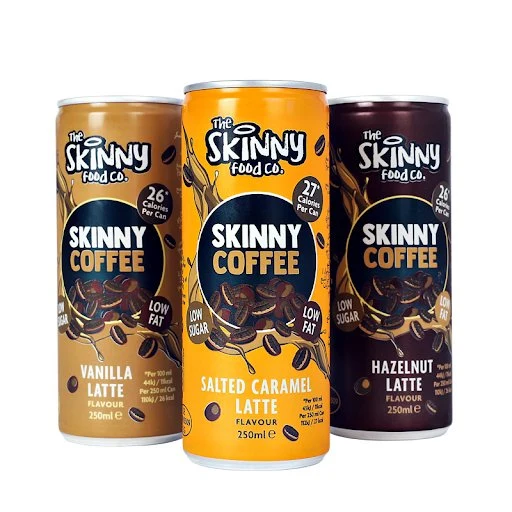 Coffret Skinny Coffee 250 ml x 12 canettes - (3 saveurs disponibles)