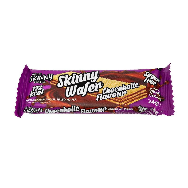 Chocaholic Skinny Food Co Gaufrette 24g